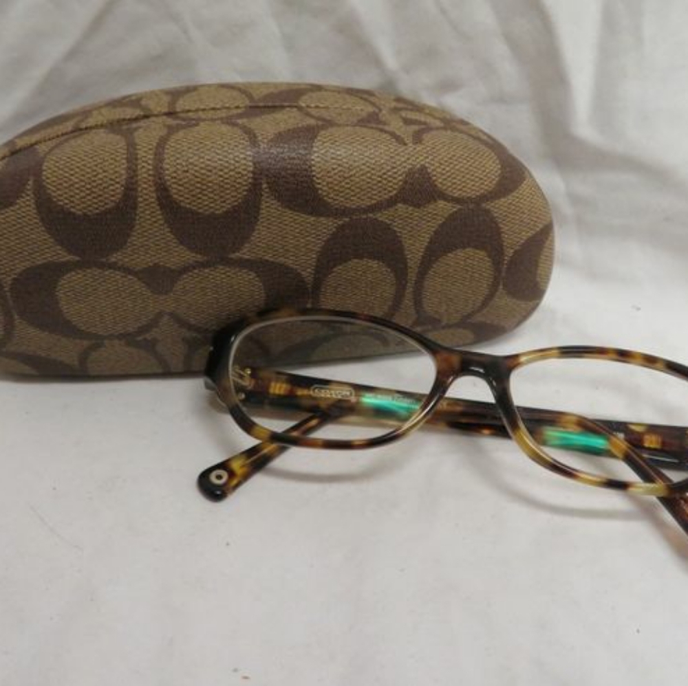 Coach prescription glasses